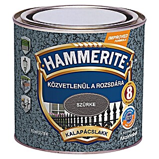 Hammerite Efekt lak Effect (Siva, Sijaj, 0,25 l, Na osnovi topil)