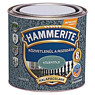 Hammerite Efekt lak Effect (Zelena, Sijaj, 0,25 l, Na osnovi topil)