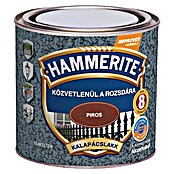 Hammerite Efekt lak Hammered  (Crvena, Sjaj, 0,25 l, Na bazi otapala) | BAUHAUS