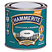 Hammerite Lak u boji Satin  (Bijela, Svilenkasti mat, 0,25 l, Na bazi otapala) | BAUHAUS