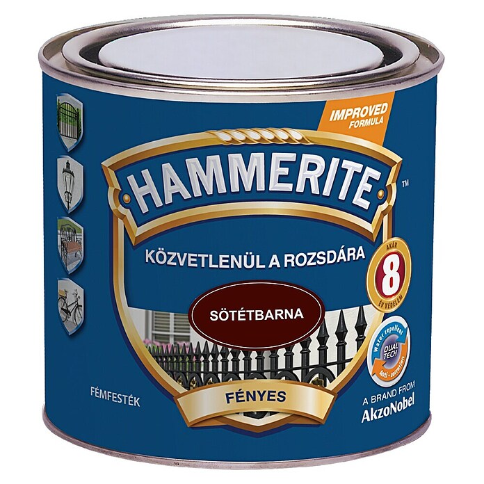 Hammerite Pisani lak  () | 5984 - Metalluntergründe | HADN - Speziallacke | HAD - Farben | HA - Farben | H - Innendeko/Farben | BAUHAUS