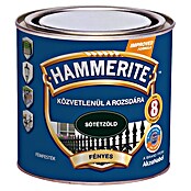 Hammerite Lak u boji Smooth  (Tamno zelena, Sjaj, 250 ml) | BAUHAUS