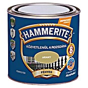 Hammerite Lak u boji Smooth  (Zlatna, Sjaj, 250 ml) | BAUHAUS
