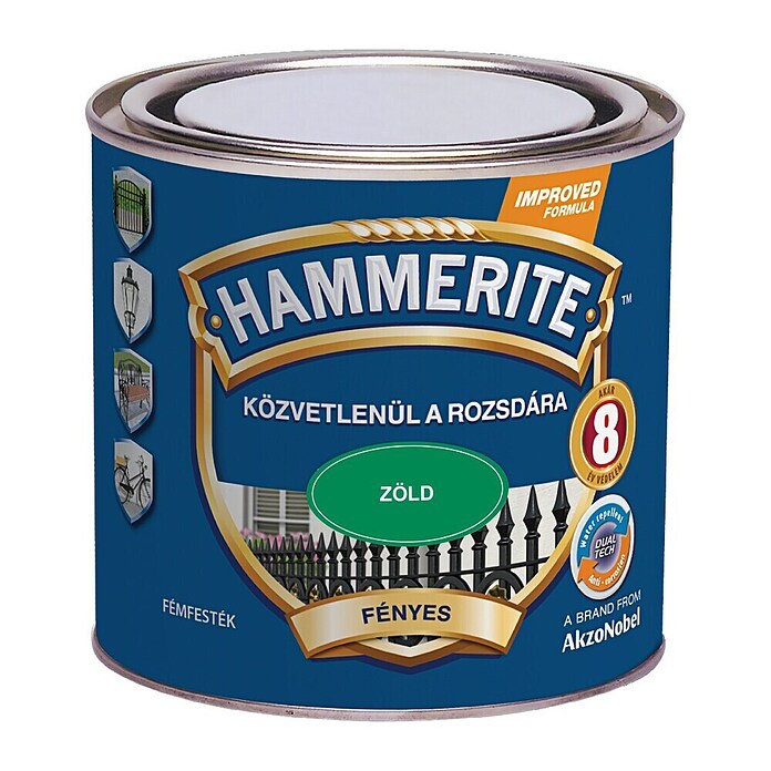 Hammerite Pisani lak  () | 5984 - Metalluntergründe | HADN - Speziallacke | HAD - Farben | HA - Farben | H - Innendeko/Farben | BAUHAUS