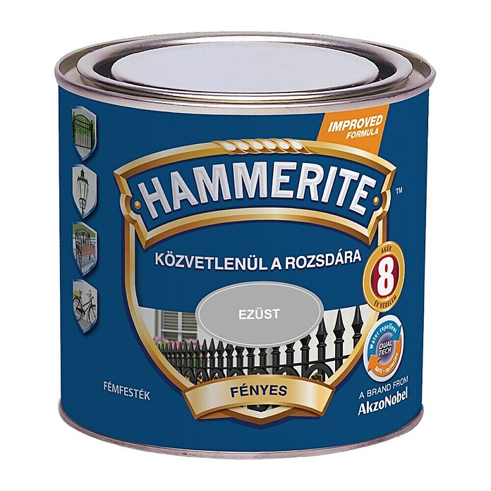 Hammerite Pisani lak  () | 5984 - Metalluntergründe | HADN - Speziallacke | HAD - Farben | HA - Farben | H - Innendeko/Farben | BAUHAUS