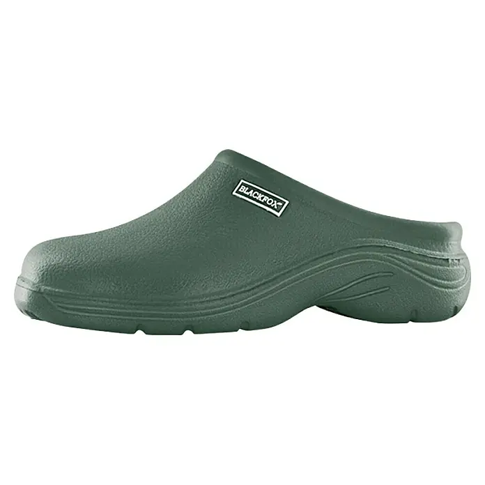Black Fox Colors Gartenclogs - Schuhgröße: 43 - Ein grüner Blackfox Gartenschuh/Clog, ideal für den Garten oder andere Outdoor-Aktivitäten. Bequem und strapazierfähig.
