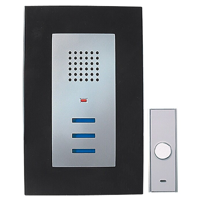 REV Set bežičnog zvona  (IP44, 54 dB - 85 dB, Prekrivanje: 100 m) | BAUHAUS