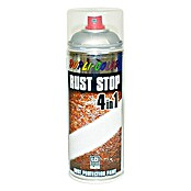 Dupli-Color Rostschutz-Spray 4in1 (Eisenglimmer Silber, 400 ml, Glimmer-Effekt, Seidenmatt)