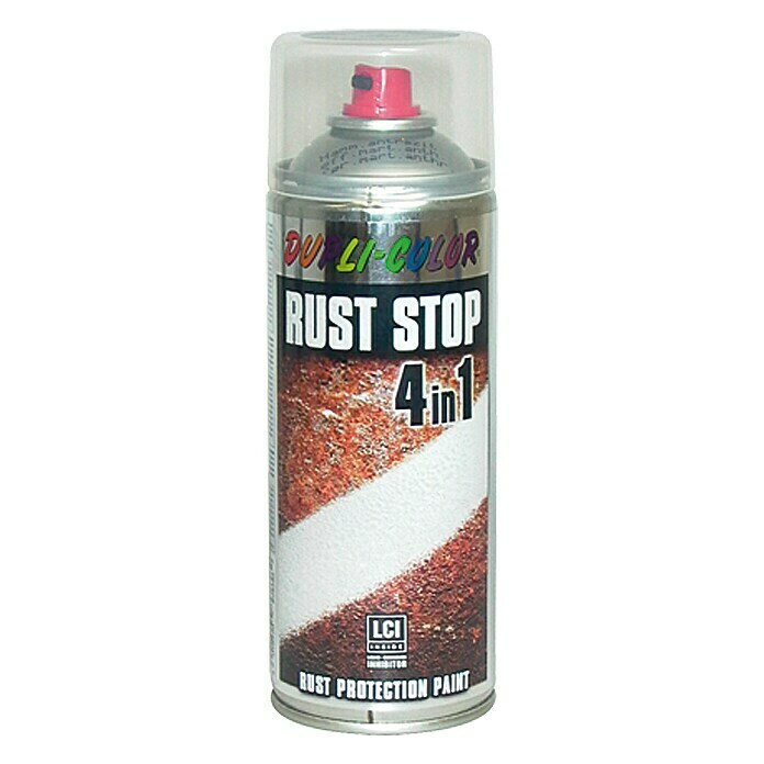 Dupli-Color Rostschutz-Spray 4in1 (Anthrazit, 400 ml, Hammerschlag, Seidenmatt)