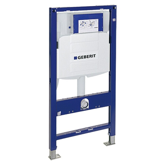 Geberit Duofix Ugradbeni vodokotlić sa tipkalom UP320 (2-količinsko ispiranje, 12 x 50 x 112 cm)