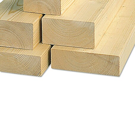 Konstruktionsvollholz NSi (Fichte, Max. Zuschnittsmaß: 6 m, B x S: 12 x 10 cm)