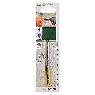 Bosch Broca para hormigón SDS-Quick (Diámetro: 4 mm, Largo: 85 mm)
