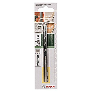 Bosch SDS-Quick Mehrzweckbohrer (Durchmesser: 8 mm, Länge: 120 mm)