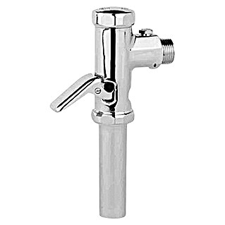 WC pritisni splakovalnik (½″, Kromirano)