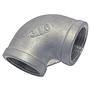 Marinetech Bocht (Roestvrij staal, Zilver)