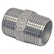 Marinetech Dubbele nippel (1¼″, Roestvrij staal) | BAUHAUS