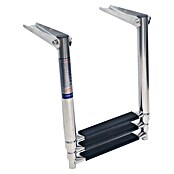 Marinetech Telescoopladder (Roestvrij staal, Aantal treden: 4 st.) | BAUHAUS