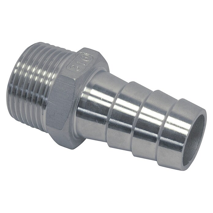 Marinetech Slangaansluitstuk (Diameter: 25 mm, 1″) | BAUHAUS