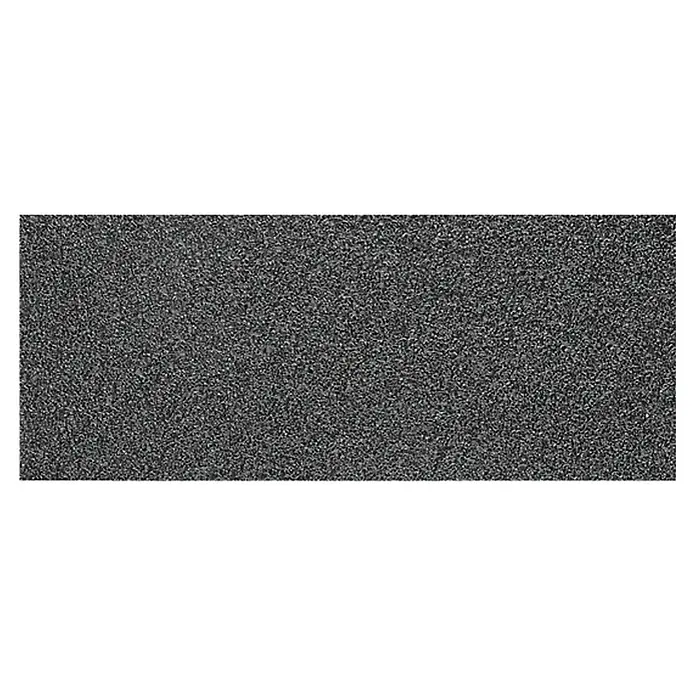 Craftomat Schleifstreifen - 93 x 230 mm, Körnung: 180 - Detailaufnahme einer grauen, texturierten Antirutschmatte. Ideal für sicheren Halt und als robuster Untergrund in verschiedenen Bereichen.