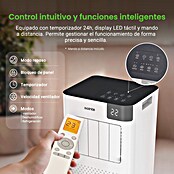Rointe Aire acondicionado portátil Fiore 2250 (2.600 W, Tamaño de la estancia: 20 m², Blanco) | BAUHAUS