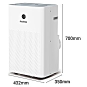 Rointe Aire acondicionado portátil Fiore 3000 (3.500 W, Tamaño de la estancia: 30 m², Blanco) | BAUHAUS