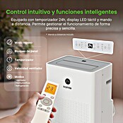 Rointe Aire acondicionado portátil Fiore 3000 (3.500 W, Tamaño de la estancia: 30 m², Blanco) | BAUHAUS