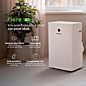 Rointe Aire acondicionado portátil Fiore 3000 (3.500 W, Tamaño de la estancia: 30 m², Blanco) | BAUHAUS