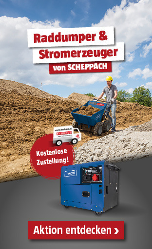 Dumper & Kettendumper | BAUHAUS Österreich