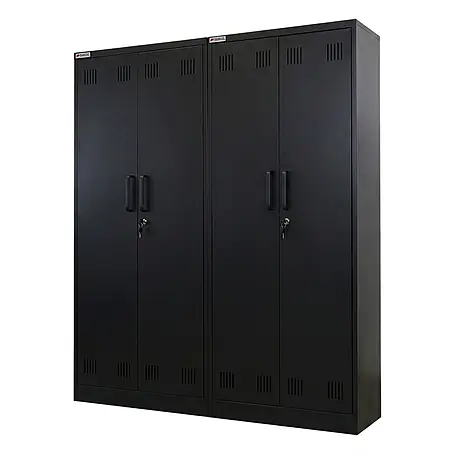 Proregal  Metall-Mehrzweckschrank Mega Deal 5x RHINO mit 2 Türen, abschließbar