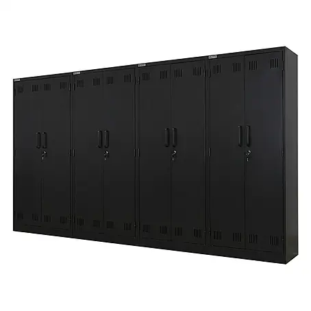 Proregal  Metall-Mehrzweckschrank Mega Deal 2x RHINO mit 2 Türen, abschließbar