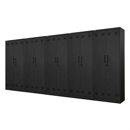Proregal  Metall-Mehrzweckschrank Mega Deal 4x RHINO mit 2 Türen, abschließbar