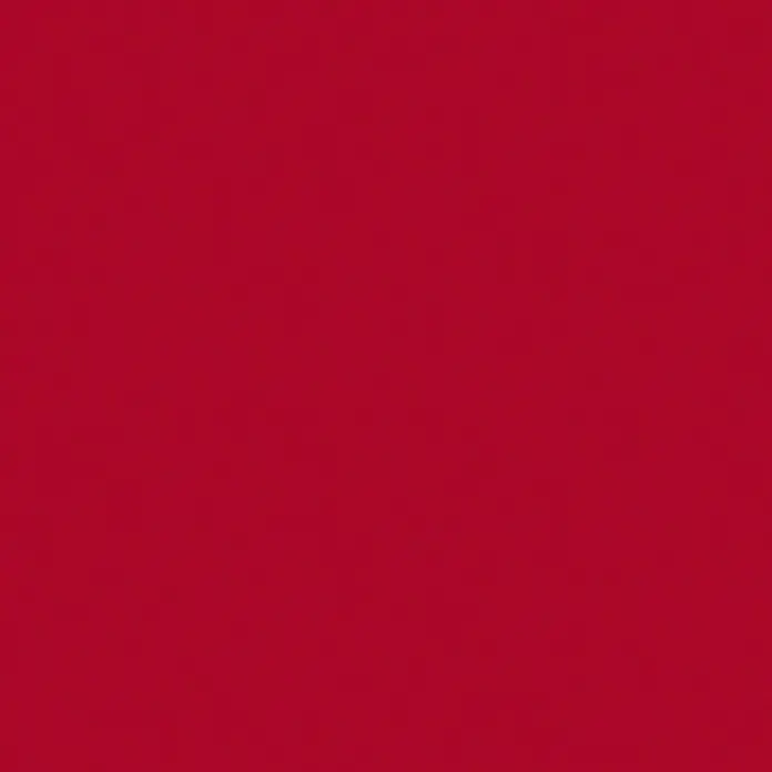 D-c-fix Klebefolie Uni Lack - 200 x 45 cm, Signalrot, Selbstklebend - Ein sattes, monochromatisches Rot erfüllt das Bild, ideal für Hintergründe und Designprojekte, die Wärme und Leidenschaft ausstrahlen.