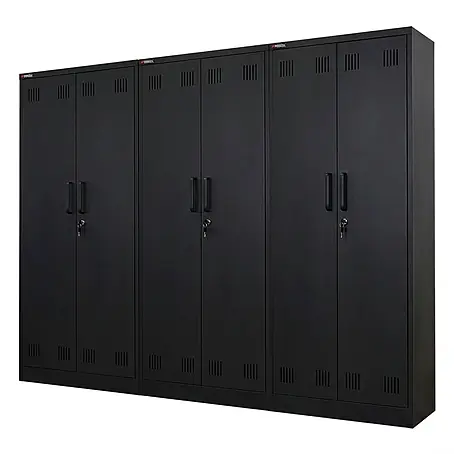 Proregal  Metall-Mehrzweckschrank Mega Deal 3x RHINO mit 2 Türen, abschließbar