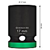 Bosch Inserto para llaves de vaso (Diámetro: 17 mm, ½″) | BAUHAUS