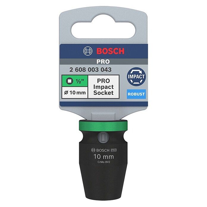 Bosch Inserto para llaves de vaso (Diámetro: 10 mm, ½″) | BAUHAUS