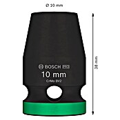 Bosch Inserto para llaves de vaso (Diámetro: 10 mm, ½″) | BAUHAUS