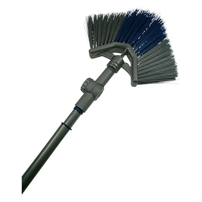 Staub- & Deckenfeger Punta Est - Mit Teleskopstiel, Verstellbar: 190 cm - 250 cm - Eckstaubbürste mit Teleskopstiel. Ideal für die Reinigung schwer zugänglicher Ecken und Winkel im Haus.