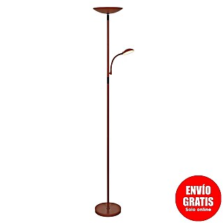 Alemar Lámpara de pie LED Kos (23 W, Terracota, Altura: 178 cm, Blanco neutro)
