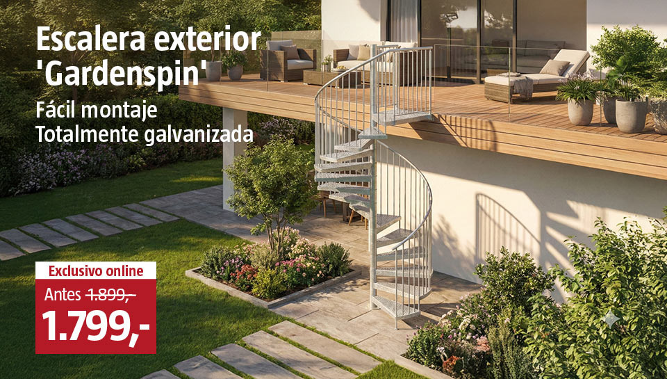 Escalera Gardenspin