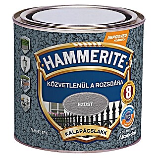 Hammerite Efekt lak Effect (Srebno siva, Sijaj, 0,25 l, Na osnovi topil)