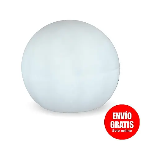 New Garden  Lámpara decorativa redonda LED Buly 80