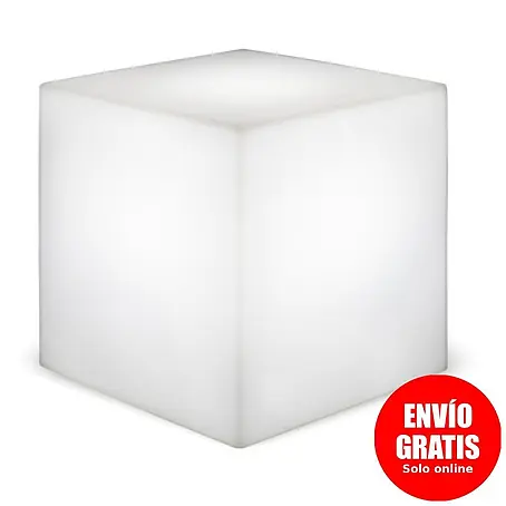 New Garden  Lámpara solar Cuby 40 LED