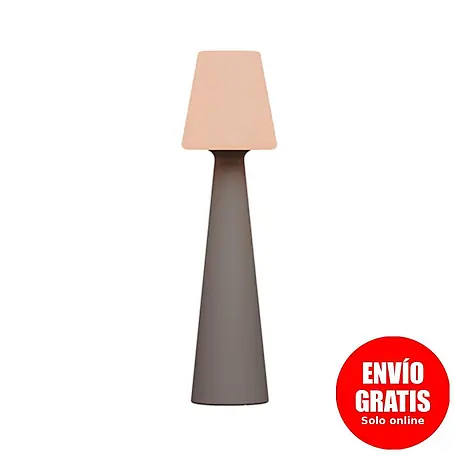 New Garden  Lámpara de pie con batería Lola 165 Taupe