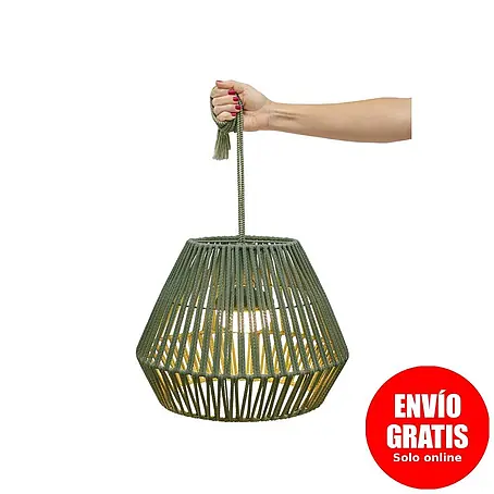 New Garden  Lámpara colgante de batería Conta 30