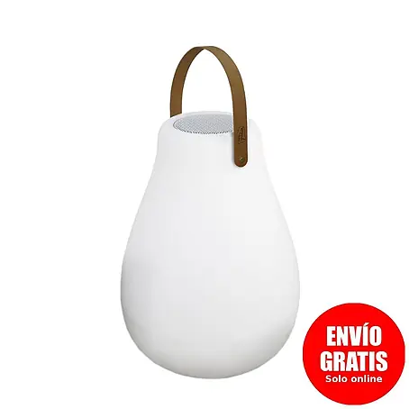 New Garden  Lámpara para exterior con altavoz Kurby 38 Play