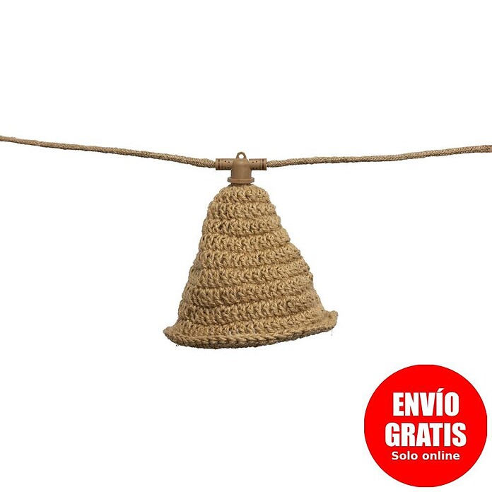 New Garden Guirnalda solar LED Maro (8 m, Para exterior, Blanco cálido, 10 ud.) | BAUHAUS