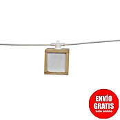 New Garden Guirnalda solar LED Vega (Para exterior, 8 m, Blanco cálido) | BAUHAUS