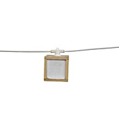 New Garden Guirnalda solar LED Vega (Para exterior, 8 m, Blanco cálido) | BAUHAUS
