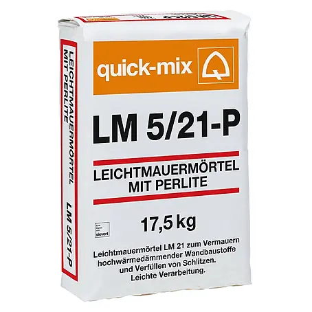 Quick-Mix  Leichtmauermörtel LM 21-P