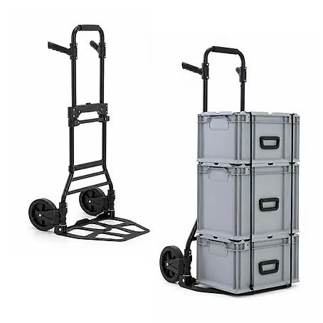 Proregal  Sackkarre ELEPHANT 150 aus Aluminium mit klappbarer Schaufel & Vollgummibereifung